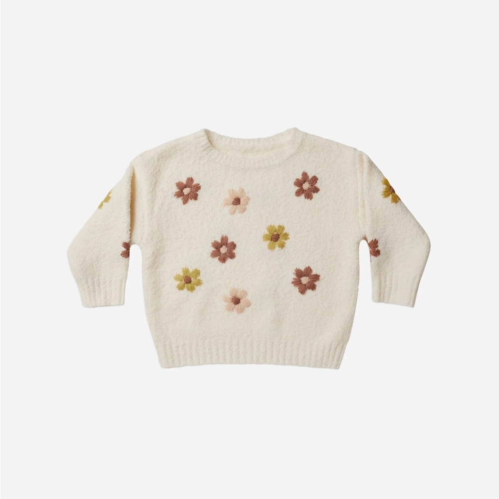 Rylee and cru Cassidy sweater flowers 18/24